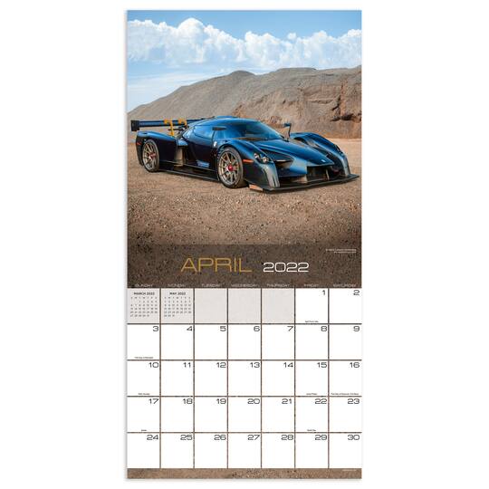 Tf Publishing 2022 Dream Cars Wall Calendar Michaels Mustang Calendar 2022 From Tf Publishing